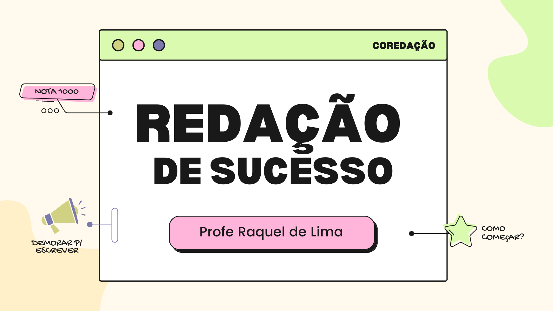 Curso Redação do Zero - Parte 2 