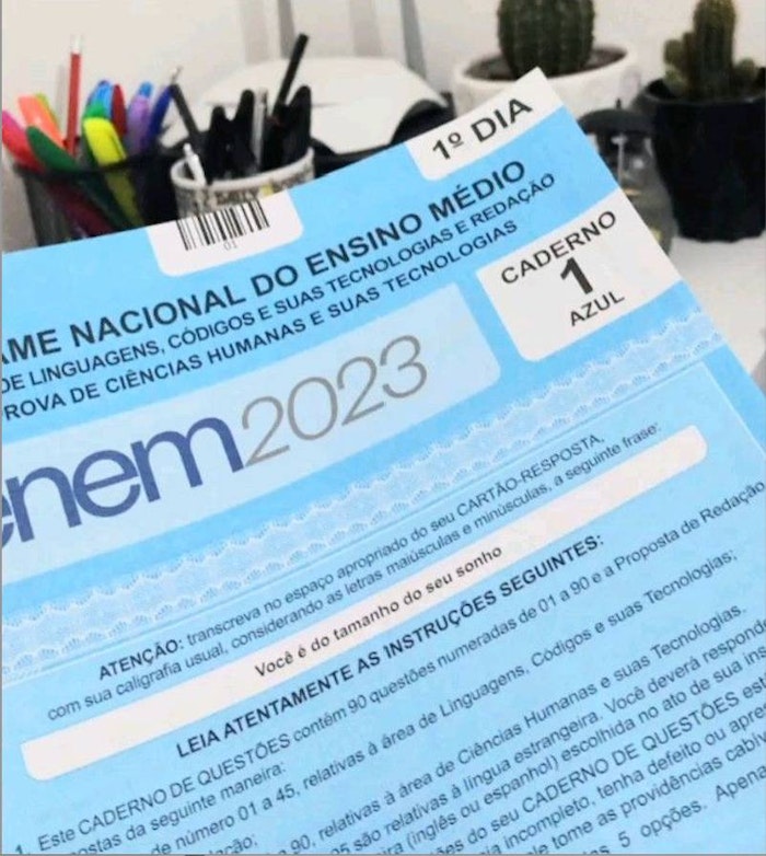 Veja 47 Redações nota 1000 do ENEM 2023