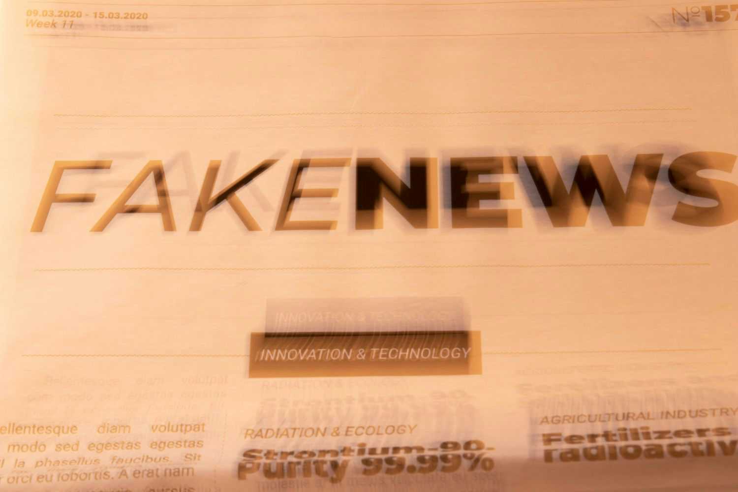 Impactos das fake news na política