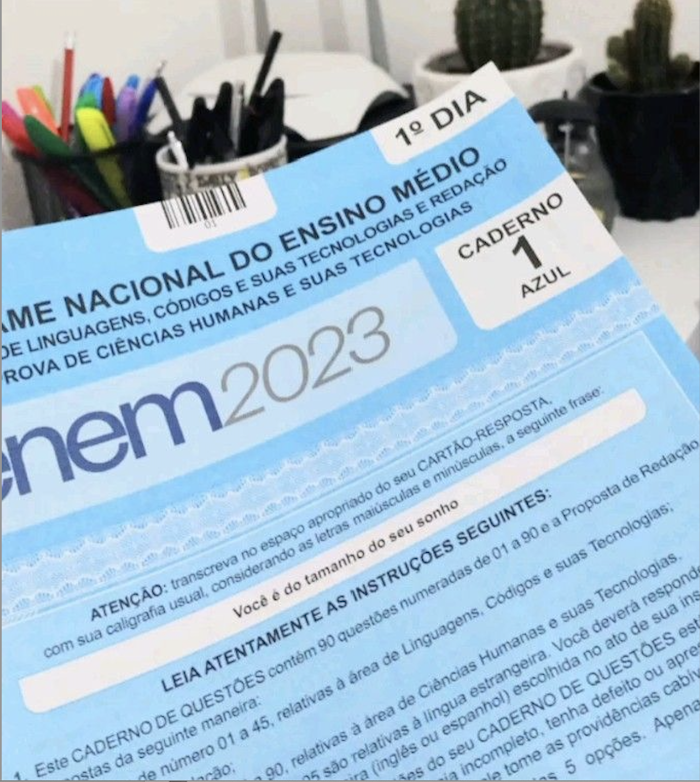 Veja 24 Redações nota 1000 do ENEM 2023